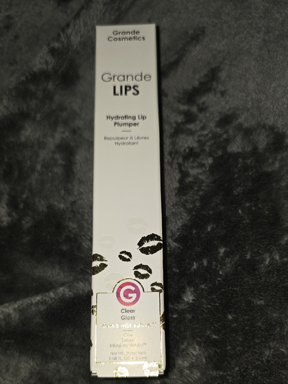 GrandeLIPS Hydrating Lip Plumper - Clear Gloss by Grande Cosmetics